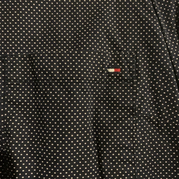 Tommy Hilfiger Polka Dot Long Sleeve Shirt - Picture 2 of 4